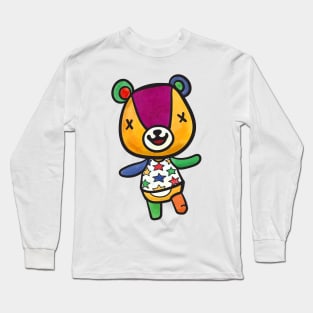 Stitches Long Sleeve T-Shirt